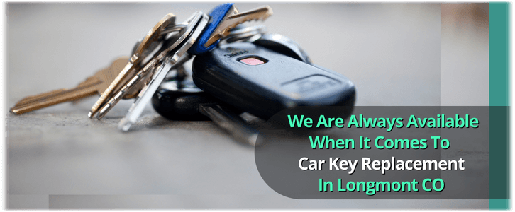 Car Key Replacement Service Longmont, CO