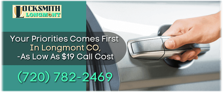 Car Lockout Service Longmont CO